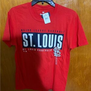 Fanatics Red St. Louis Cardinals Short Sleeve Tee